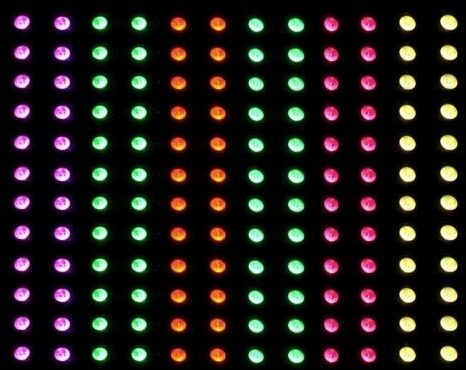 open zoom image for Chauvet DJ Color Band Pix Effect Light, Arrayed
