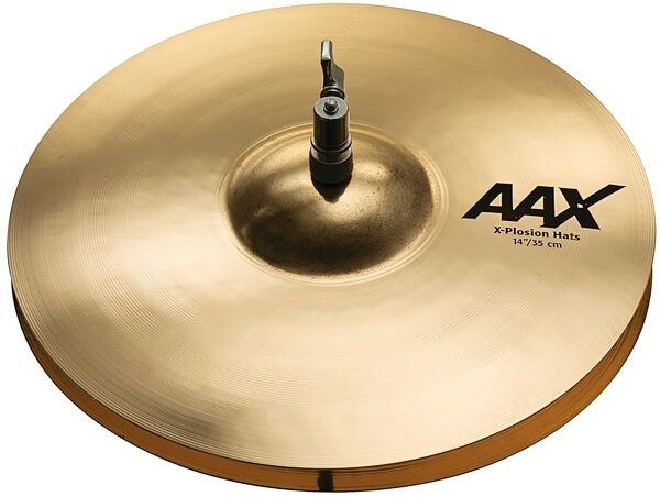 open zoom image for Sabian AAX X-Plosion Hi-Hat Cymbals, 14 inch, 14 Inch