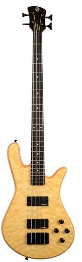 open zoom image for Spector Legend Classic 4 Electric Bass, Natural