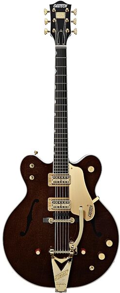 open zoom image for Gretsch G6122-1962 Chet Atkins Country Gentleman Electric Guitar (with Case), Main