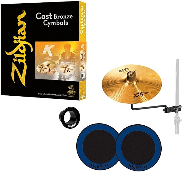 open zoom image for Zildjian K Series Crash Premium Cymbal Package, Main