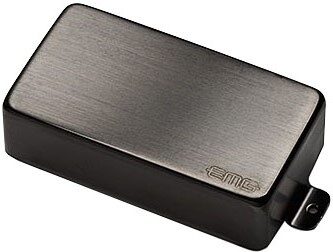 open zoom image for EMG 81 Pickup, Brushed Black Chrome