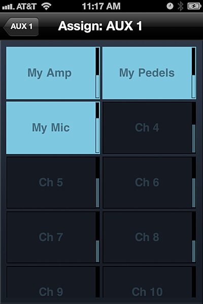 open zoom image for PreSonus StudioLive 16.4.2 16-Channel Digital Mixer with FireWire Interface, QMix Aux Assign
