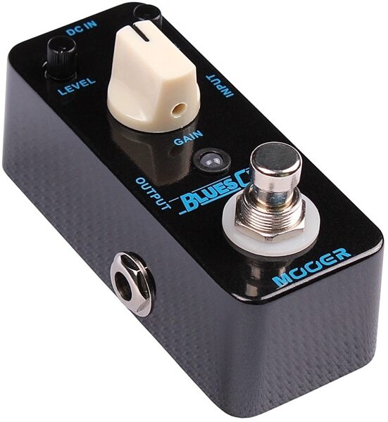 open zoom image for Mooer Blues Crab Classic Blues Overdrive Pedal, Angle