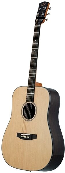 open zoom image for Bedell HGD-28-G Heritage Acoustic Guitar with Gig Bag, Right