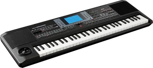 open zoom image for Korg microARRANGER Keyboard Workstation, 61-Key, Angle
