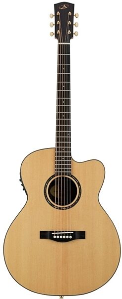 open zoom image for Bedell BSMCE-28-G Encore Orchestra Acoustic-Electric Guitar with Gig Bag, Main