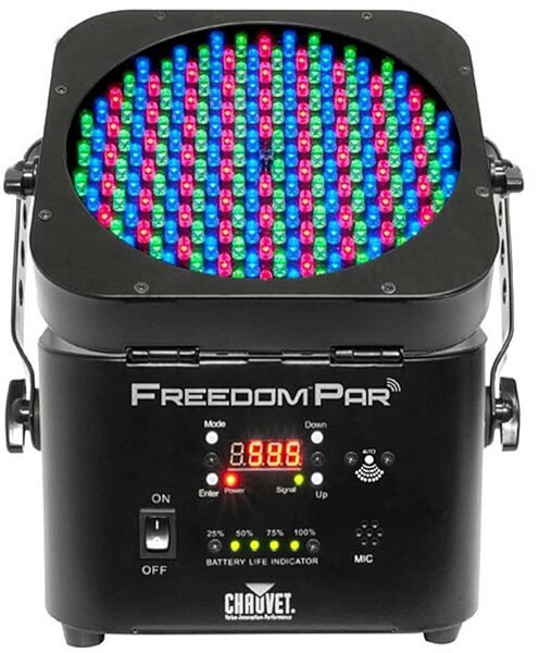 open zoom image for Chauvet Freedom PAR Stage Light, Front