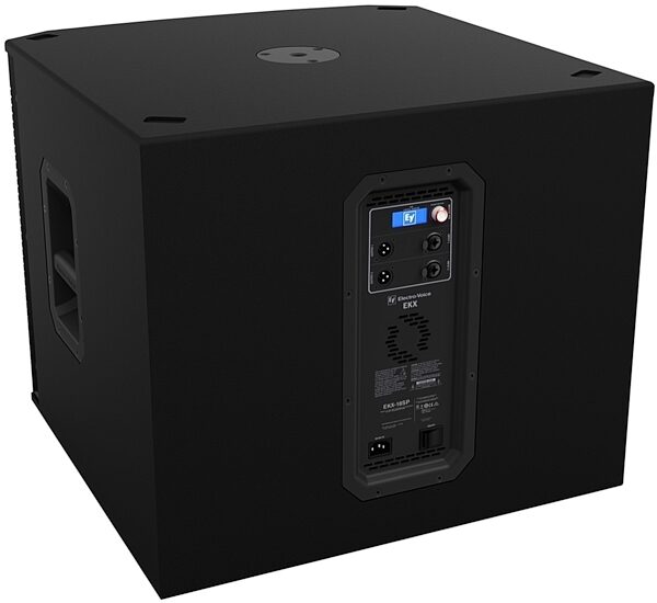open zoom image for Electro-Voice EKX-18SP Powered Subwoofer Speaker (1300 Watts, 1x18"), Single, Back Angle