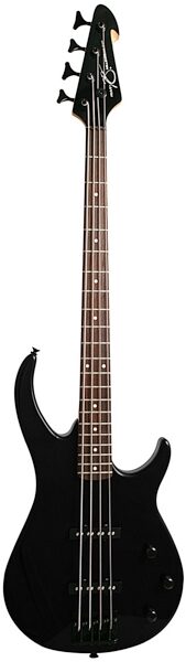 open zoom image for Peavey Millennium Bass 4 Quilt Top BXP Electric Bass, Gloss Black