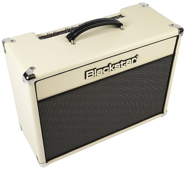 open zoom image for Blackstar HT5TH 5th Anniversary Guitar Combo Amplifier (5 Watts, 2x10"), Angle
