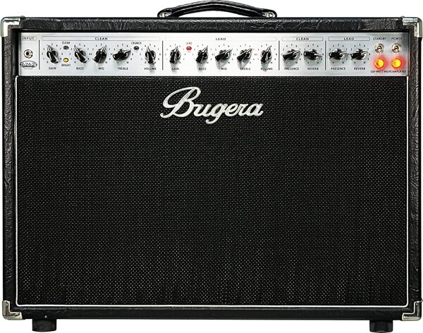 open zoom image for Bugera 6262-212 Infinium Guitar Combo Amplifier (120 Watts, 2x12"), Main