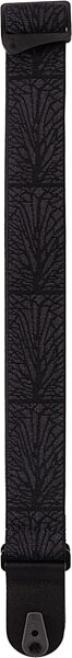 open zoom image for D'Addario Pad Lock Woven Guitar Strap, Lightning Black, 50TB02-RL, Full