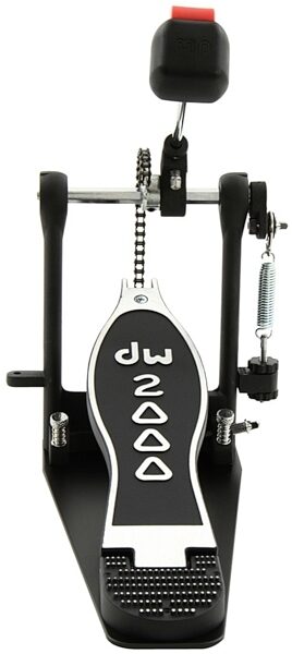 open zoom image for Drum Workshop 2000 Single Bass Drum Pedal, Rear