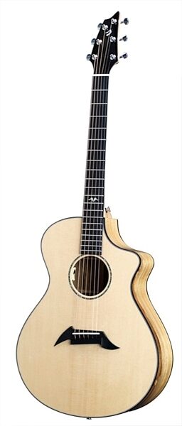 open zoom image for Breedlove USA Voice Concert Acoustic-Electric Guitar, with Case, Angle