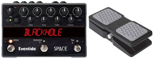 open zoom image for Eventide Space Reverb Pedal, Expression Pedal Pack