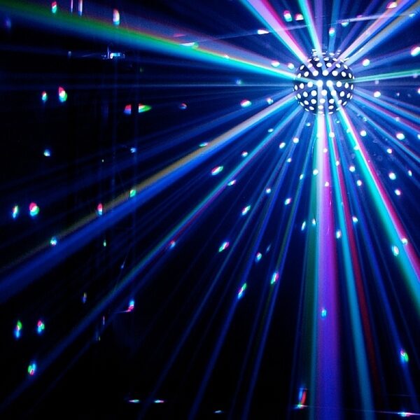 open zoom image for Chauvet RotoSphere LED Effect Light, FX1