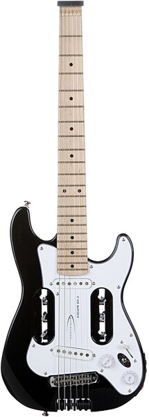open zoom image for Traveler Escape EG-2 Electric Guitar (Maple Fretboard), Black-