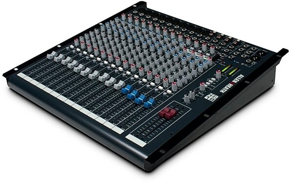 open zoom image for Allen and Heath ZED-18 18-Channel Mixer with USB Interface, New, Angle