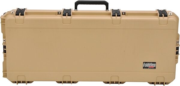 open zoom image for SKB 3i Series Waterproof Rolling Acoustic Guitar Case, Tan, 3I-4217-18T, Tan Center