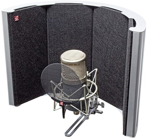 open zoom image for sE Electronics SPACE Portable Acoustic Control Reflexion Filter, New, In Use
