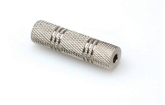 open zoom image for Hosa GMM-303 1/8" TRS Coupler, New, Main