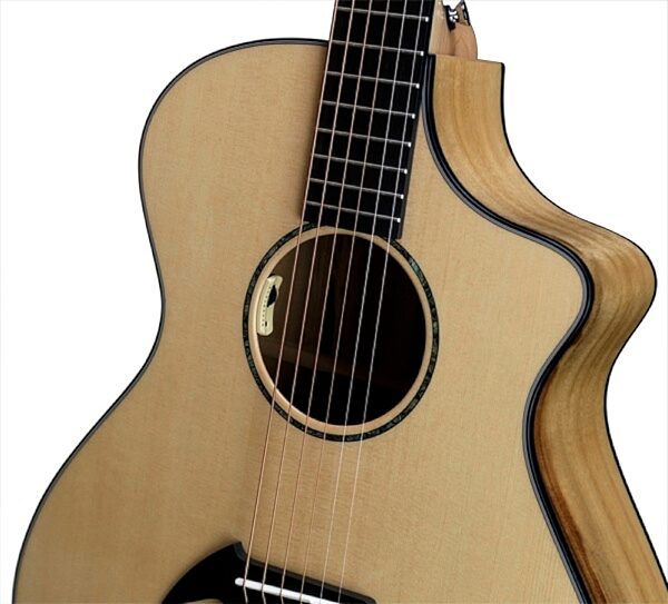 open zoom image for Breedlove USA Voice Concert Acoustic-Electric Guitar, with Case, Closeup