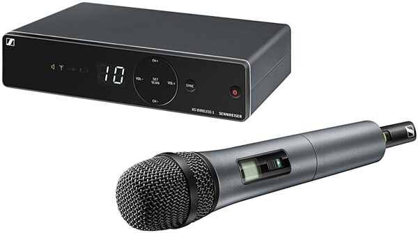 open zoom image for Sennheiser XSW 1-835 Wireless Handheld Vocal Microphone System, Band A (548 - 572 MHz), Main