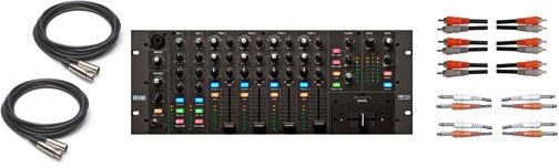 open zoom image for Rane MP25 DJ Rack Club Mixer, Cable Kit