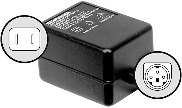 open zoom image for Behringer PSU6UL Power Supply for XENYX FX Mixers, Main