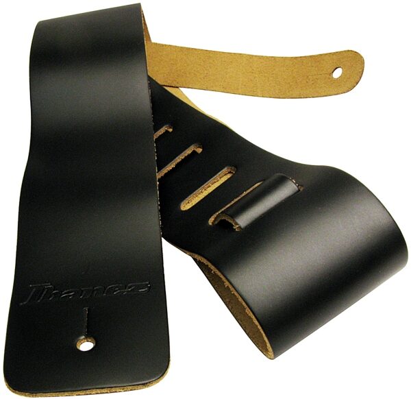 open zoom image for Ibanez IS5 Leather Guitar Strap, Main