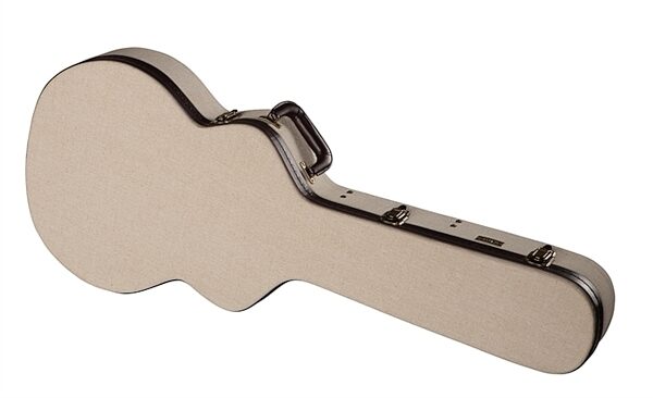 open zoom image for Gator GW-JM 335 Journeyman Semi-Hollowbody Deluxe Wood Electric Guitar Case, New, Front