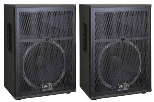 open zoom image for Peavey SP 5BX 2-Way PA Speaker, 1x15", Pair