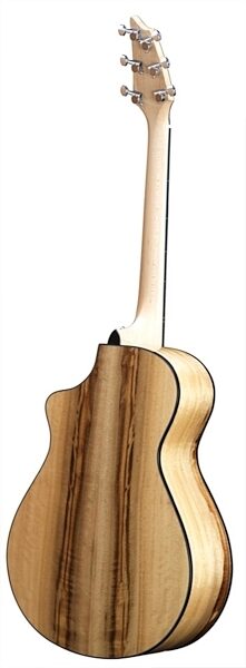 open zoom image for Breedlove USA Voice Concert Acoustic-Electric Guitar, with Case, Back Angle
