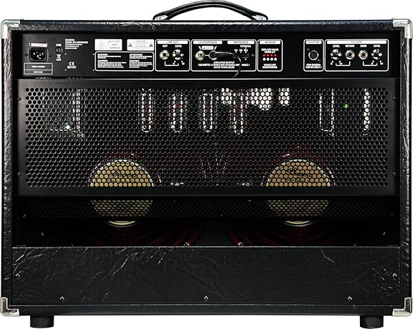 open zoom image for Bugera 333XL-212 INFINIUM Guitar Combo Amplifier (120 Watts, 2x12"), Back