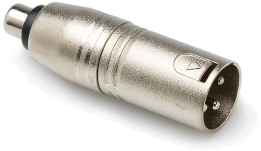 open zoom image for Hosa GXM-133 RCA to XLR Male Adapter, New, Main
