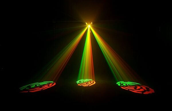 open zoom image for Chauvet Intimidator Barrel 300 Stage Light, FX1
