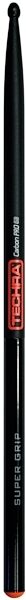 open zoom image for Techra Carbon Pro Super Grip Drumsticks, 5B