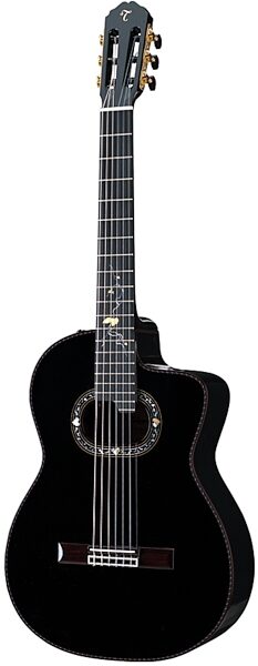 open zoom image for Takamine 2012C Limited Edition Acoustic-Electric Classical Guitar, Right