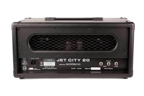 open zoom image for Jet City JCA20H Guitar Amplifier Head Design by Soldano (20 Watts), Rear