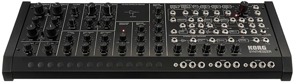 open zoom image for Korg MS-20M Module Kit with SQ-1 Step Sequencer, MS-20 Front