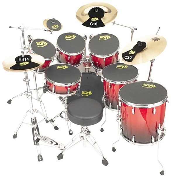 open zoom image for Xymox Cymbal Muff Package, Main
