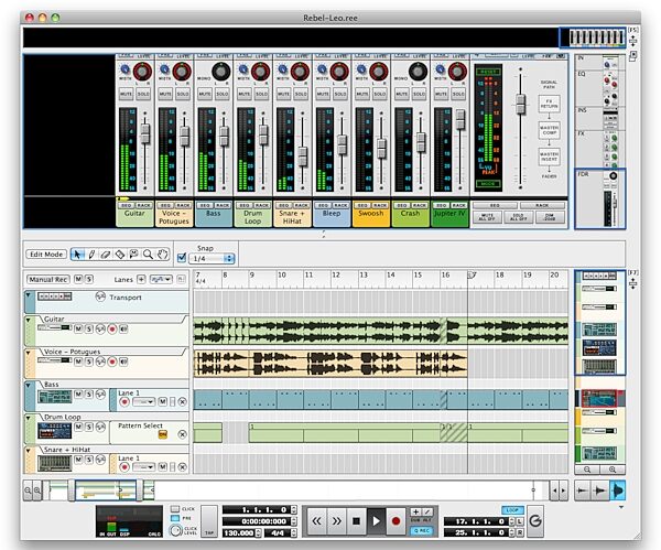 open zoom image for Propellerhead Reason Essentials 1.5 Music Software, Screenshot
