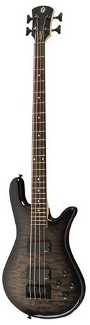 open zoom image for Spector Legend Classic 4 Electric Bass, Slate Gray
