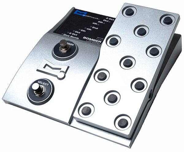 open zoom image for Morpheus Bomber Pitch Shifter Pedal, Main