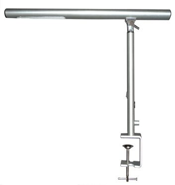 open zoom image for Mighty Bright LUX Bar LED Task Light with Clamp Base, Main
