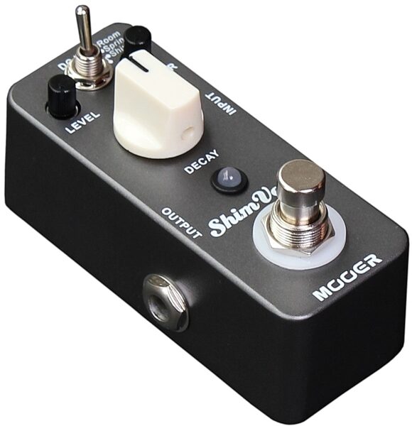 open zoom image for Mooer ShimVerb Digital Reverb Pedal, Angle