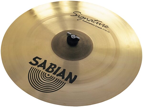 open zoom image for Sabian Donati Saturation Crash Cymbal, 17-inch