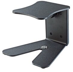 open zoom image for K&M 26774 Desktop Studio Monitor Stand, Single, Open Box (Like New), ve