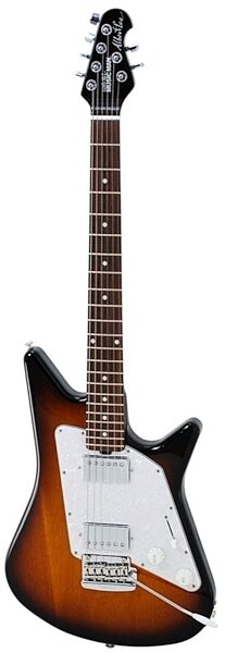 open zoom image for Music Man Albert Lee HH Electric Guitar with Case, Retro Burst